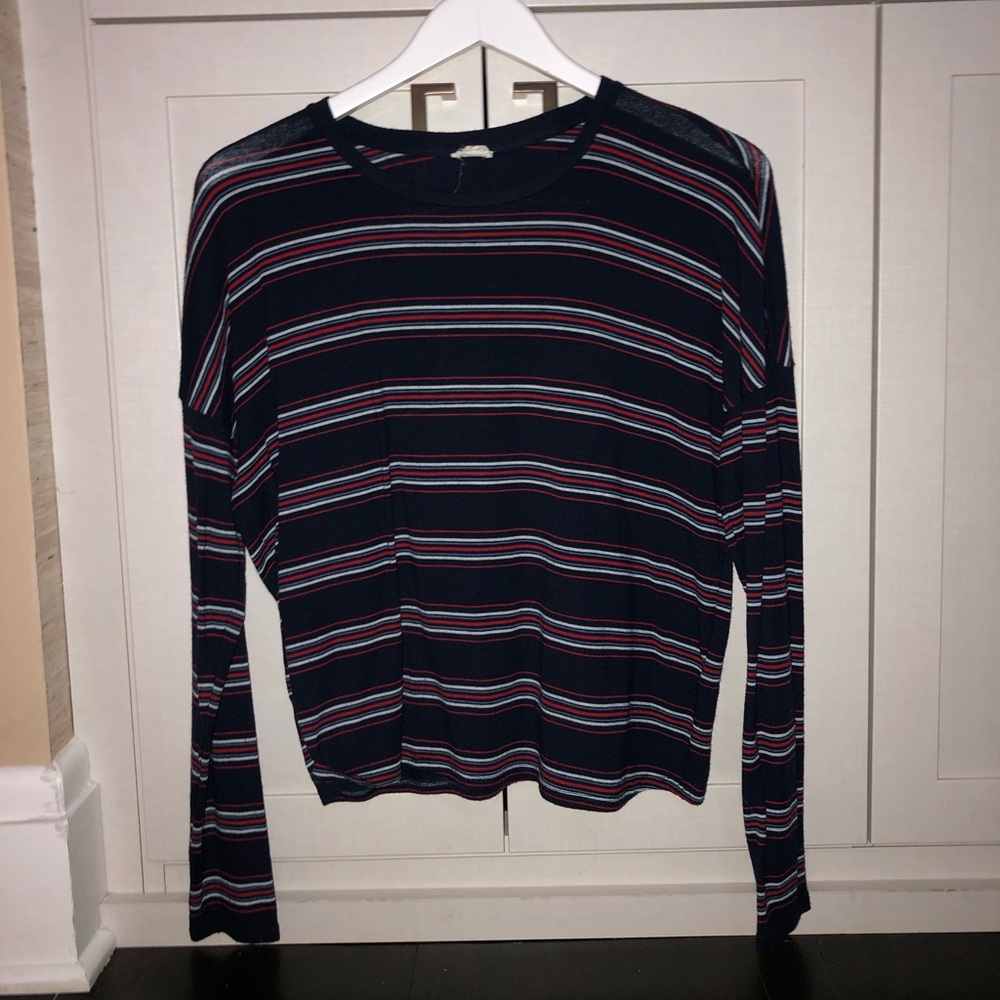 Striped sweater